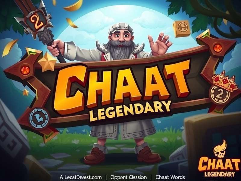 Chaat Legendary Game Banner